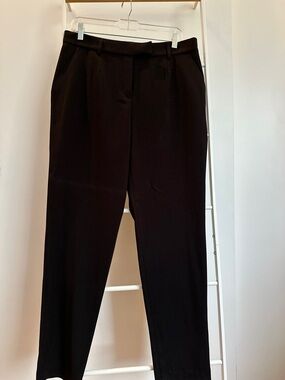 CNC Costume National Black Tailored Tapered Trousers